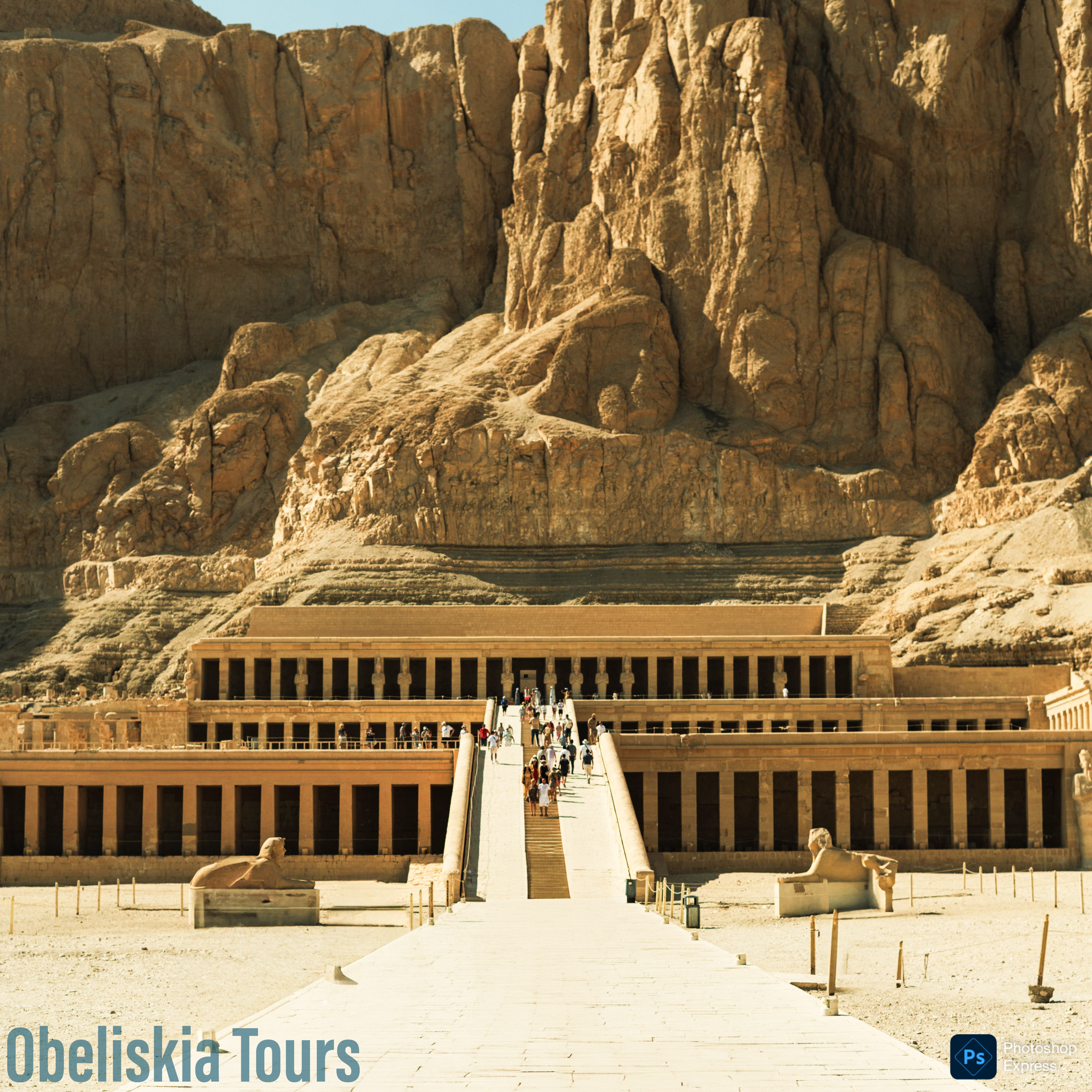 Temple of Deir el-Bahari (Djeser-Djeseru): The Queen Who Carved Her Immortality in Stone